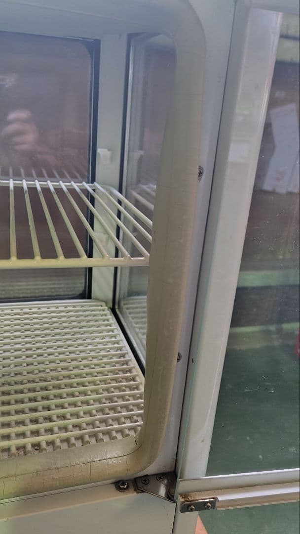 【昭和レトロ】オロナミンC 冷蔵ショーケース 大塚製薬 動作確認済み 非売品