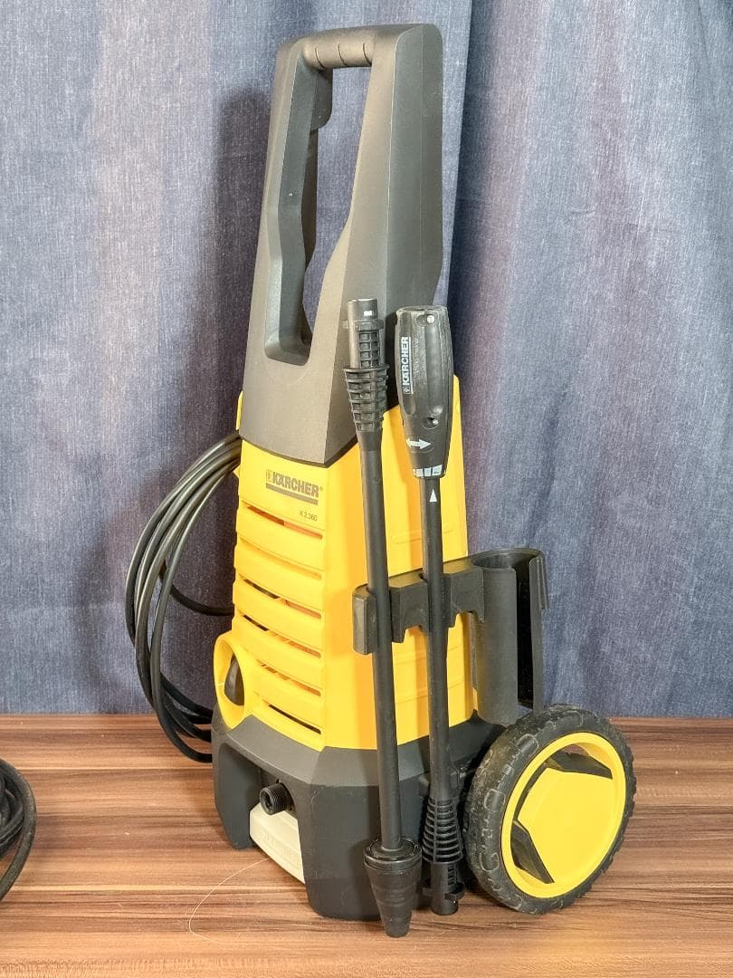 洗車や外壁掃除に！ケルヒャー K2.360 高圧洗浄機 中古 動作確認済み