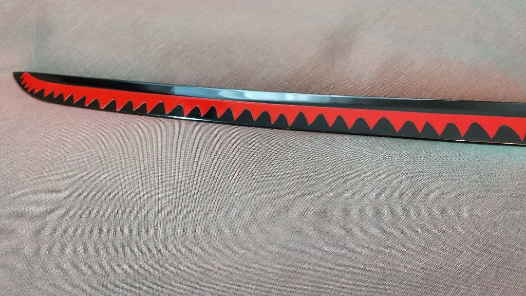 【金属刀身】模造刀 秋水 刀身 ロロノア・ゾロ 模擬刀 ワンピース