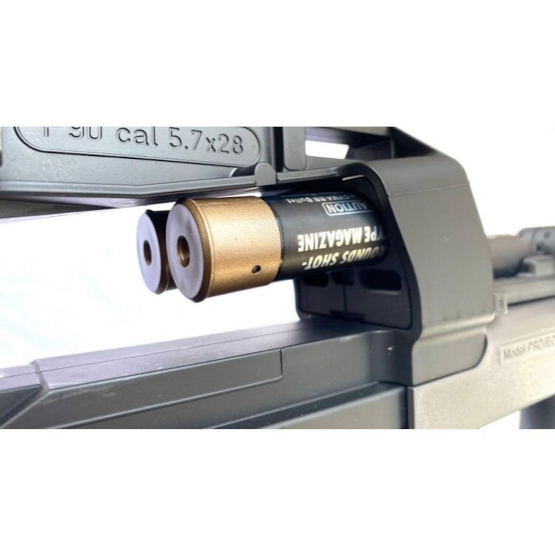 BURST-HEADオリジナル　 P90シェルマグ　シングル