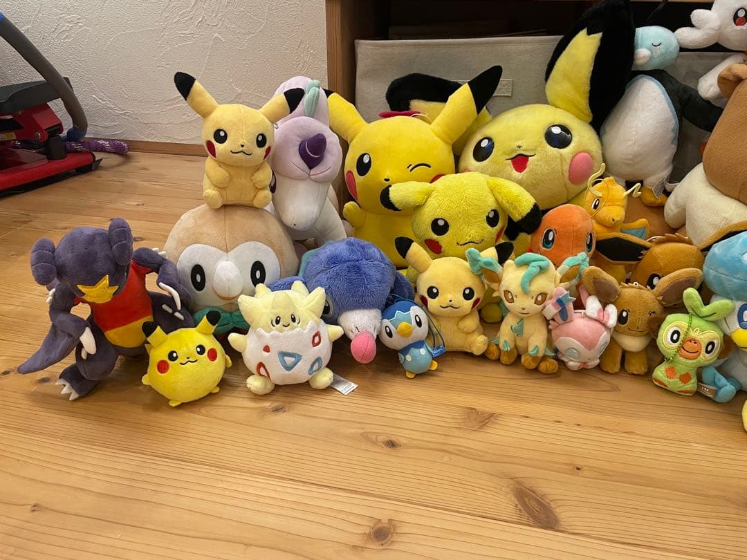 ポケモン　ぬいぐるみ　44体　まとめ売り　セット売り　ポケモンセンター