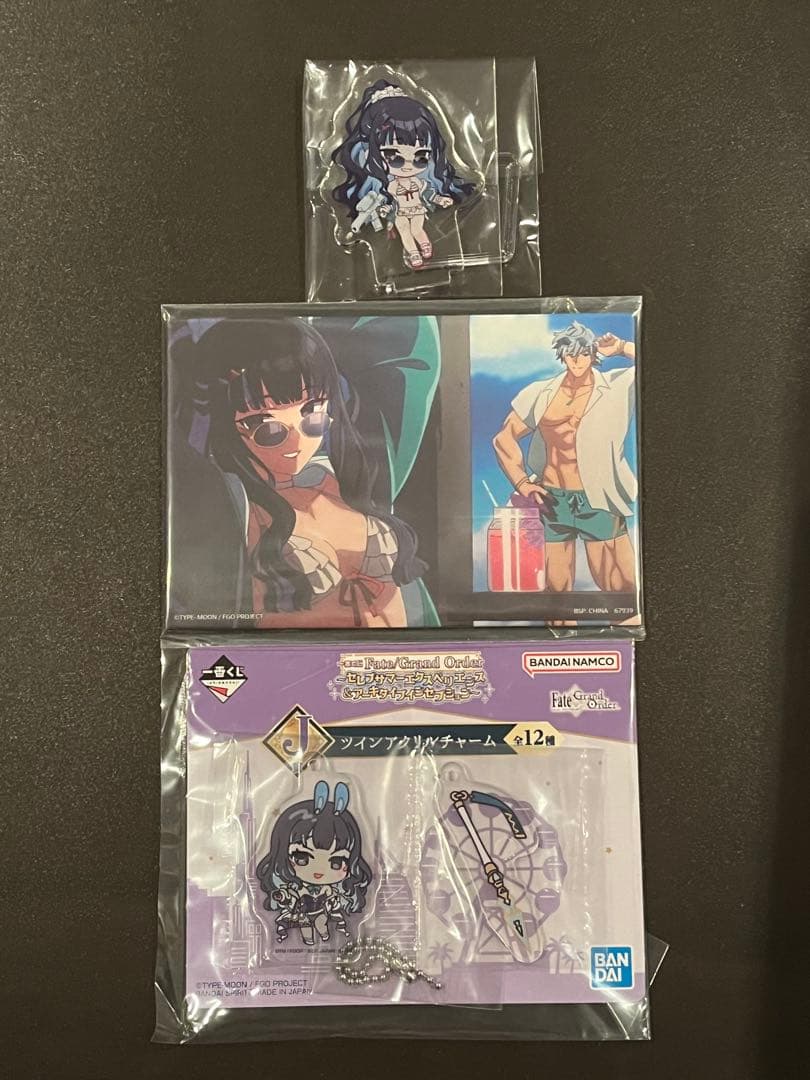 FGO 1番くじ テノチティトラン コンプリートセット