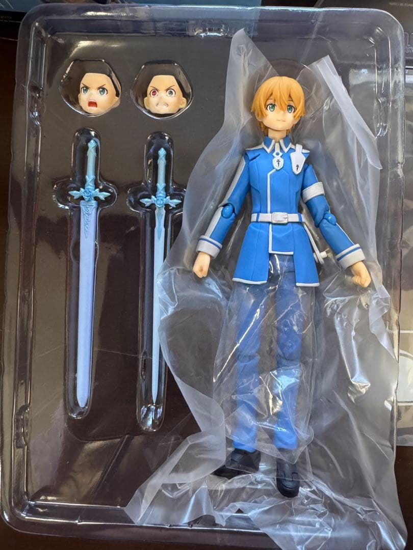 figma ソードアートオンライン　ユージオ　ソードアート　441