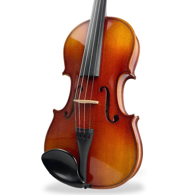 美品■鈴木バイオリン■No.300 1/4 1990年製 希少 斑虎杢 ケース付