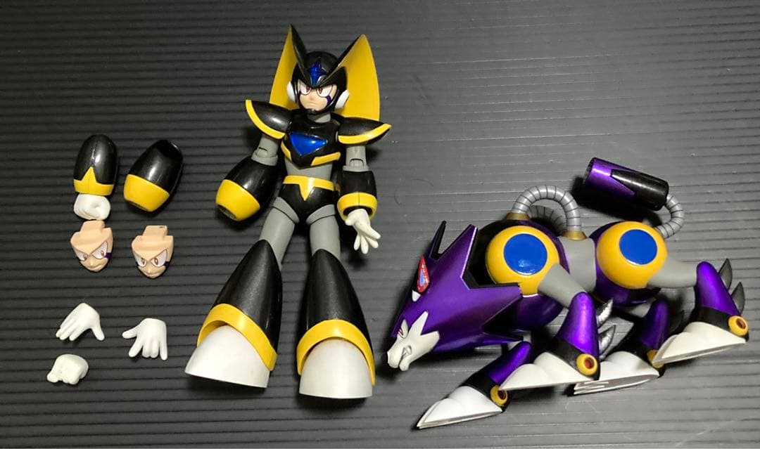 D-Arts フォルテフィギュア MEGAMAN Bass figure