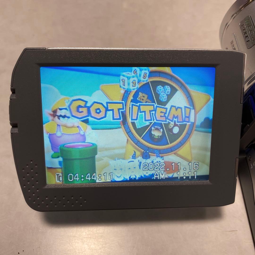 Victor DIGITALビデオカメラGR-DV550K ①