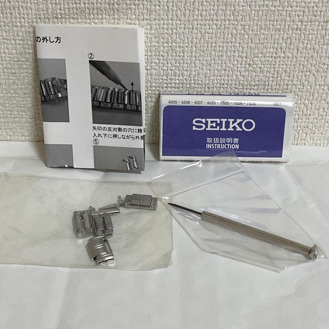 SEIKO5 7S26-01V0 裏スケ 自動巻き