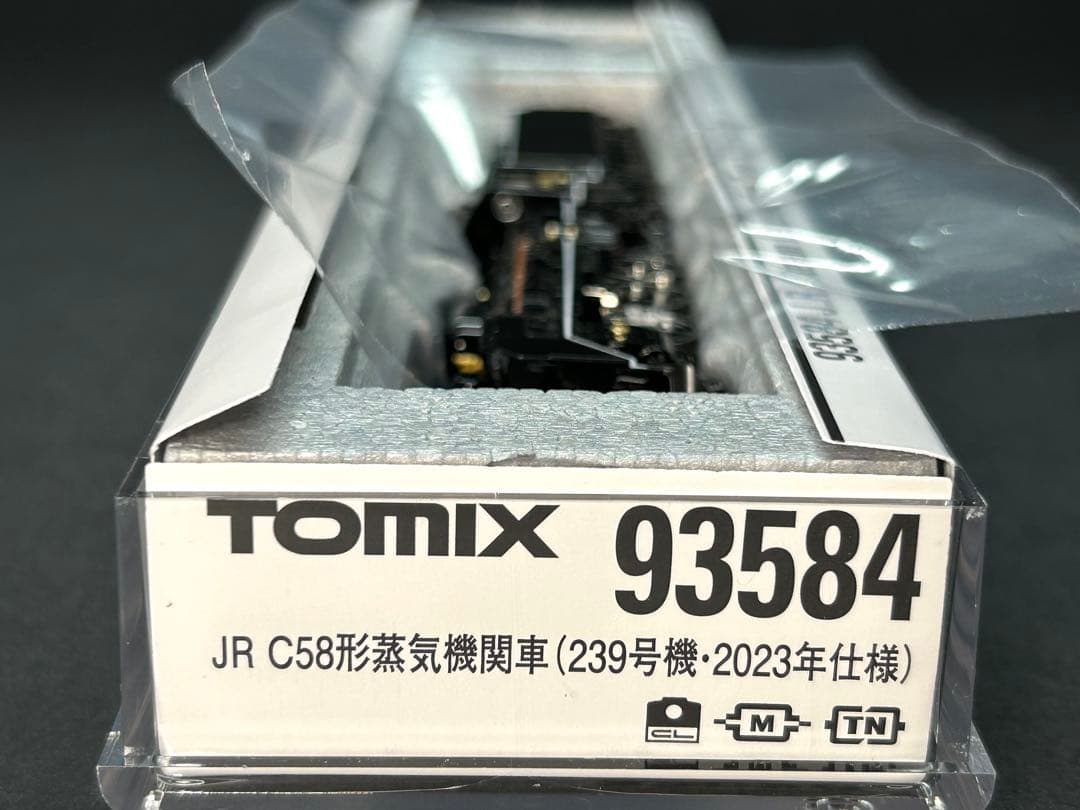 C58-239号機 黒つやボディ 2023仕様　品番 93584