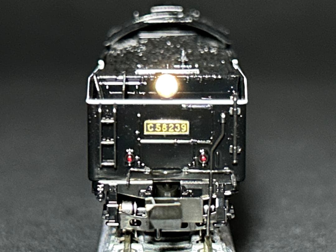 C58-239号機 黒つやボディ 2023仕様　品番 93584