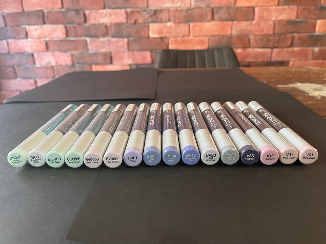 【未使用】コピックインク（Copic ink）76本まとめ売り