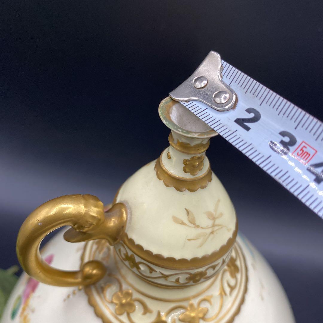 アンティーク】ROYAL CRAWN DERBY 観賞用 オブジェ 1890年