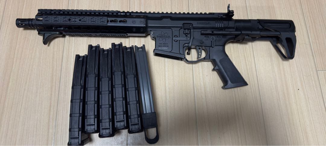 KSC MEGA MKM AR-15カスタム品 KSC Mega MKM マークスマン【限定品