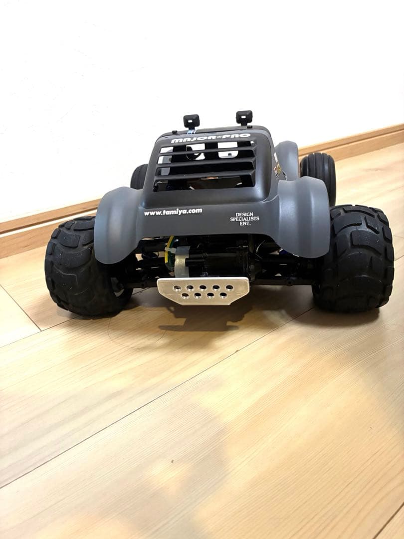 タミヤ ホリデーバキー 540モーター仕様　ヘッドライトLED付き