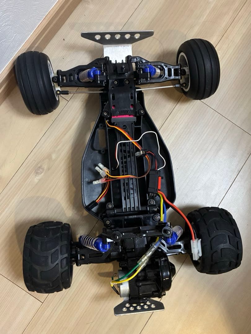 タミヤ ホリデーバキー 540モーター仕様　ヘッドライトLED付き