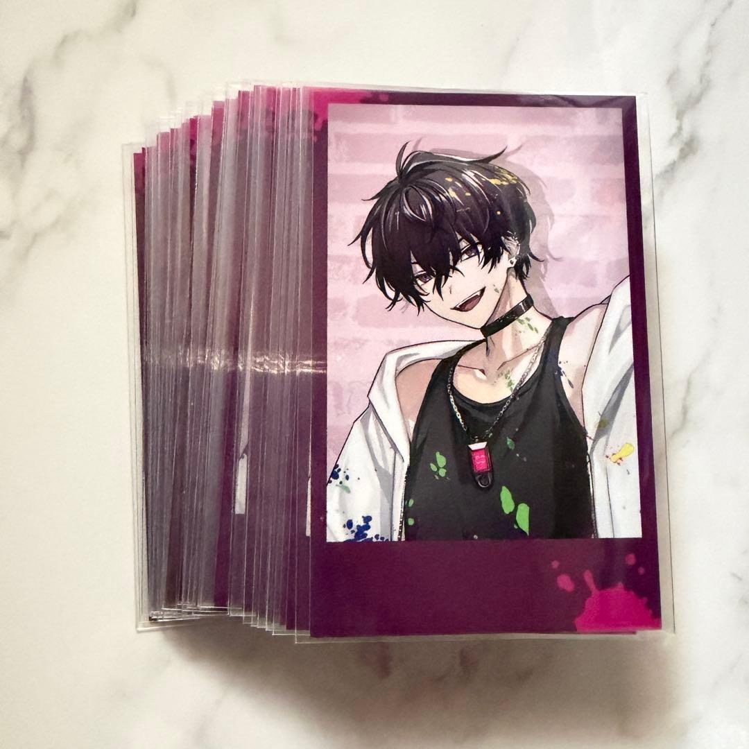 にじさんじ Oriens 1周年 チェキ 佐伯イッテツ まとめ売り