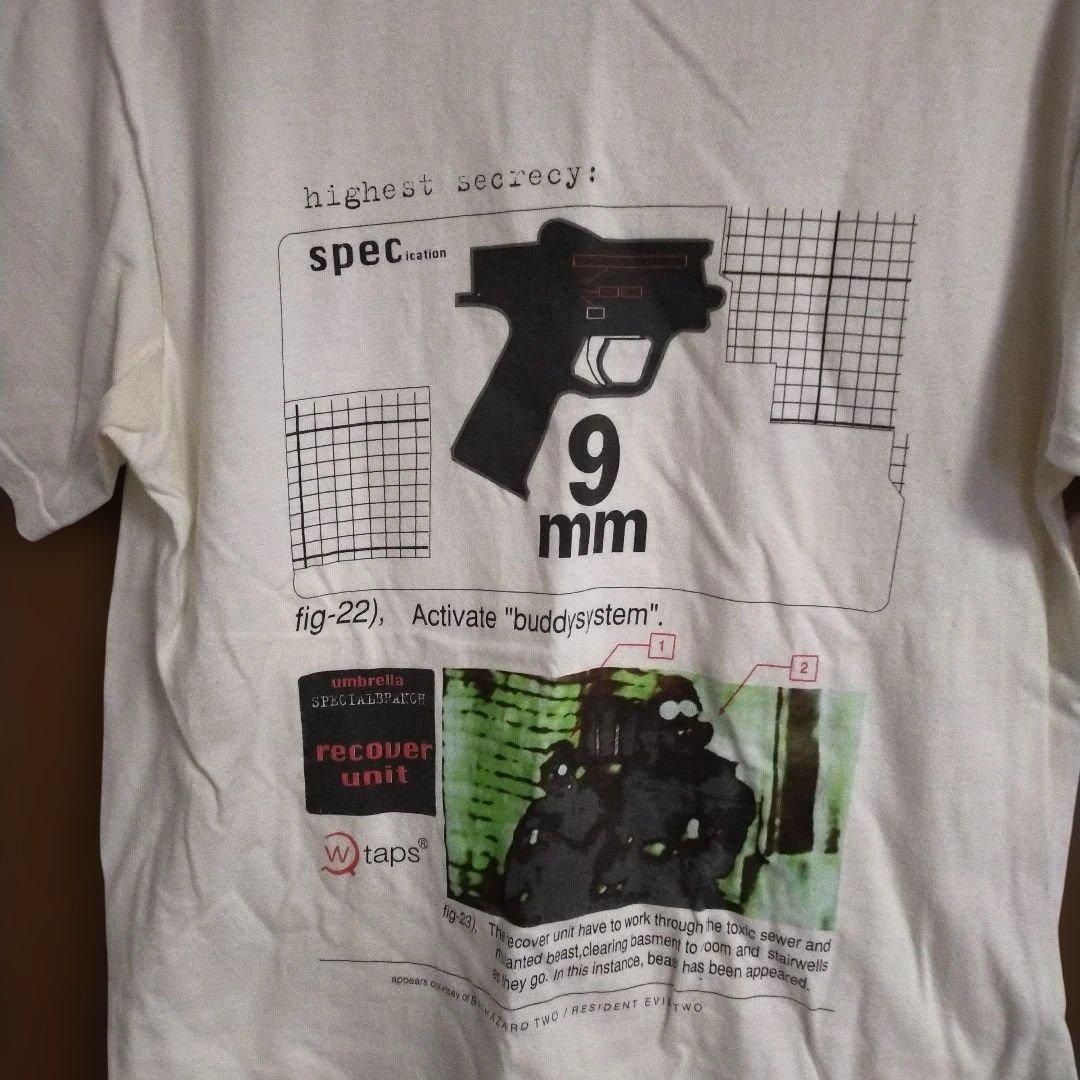 wtaps×KILLERSTUDIO×CAPCOM コラボT ダブルタップス