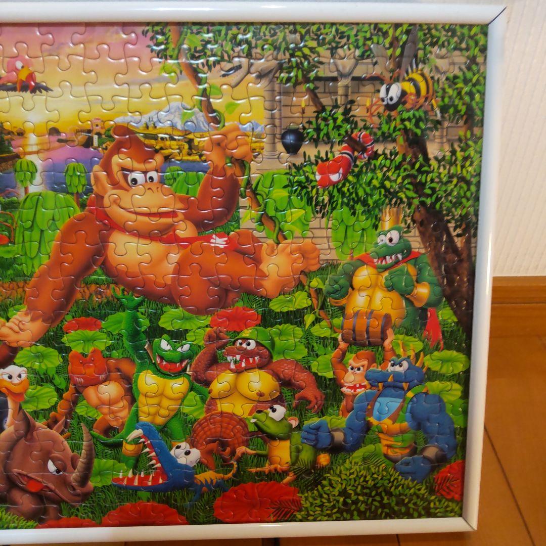 額入り完成品】ドンキーコング ジグソーパズル - メルカリ