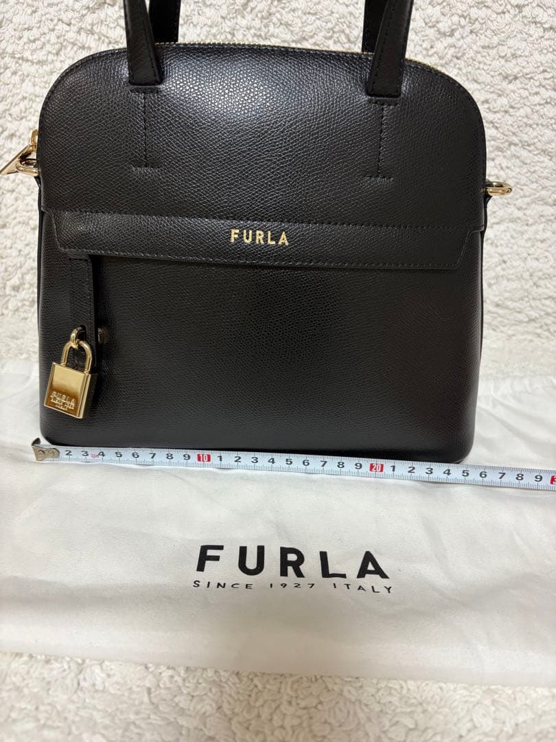 【未使用級】フルラ　新型パイパー　ブラック