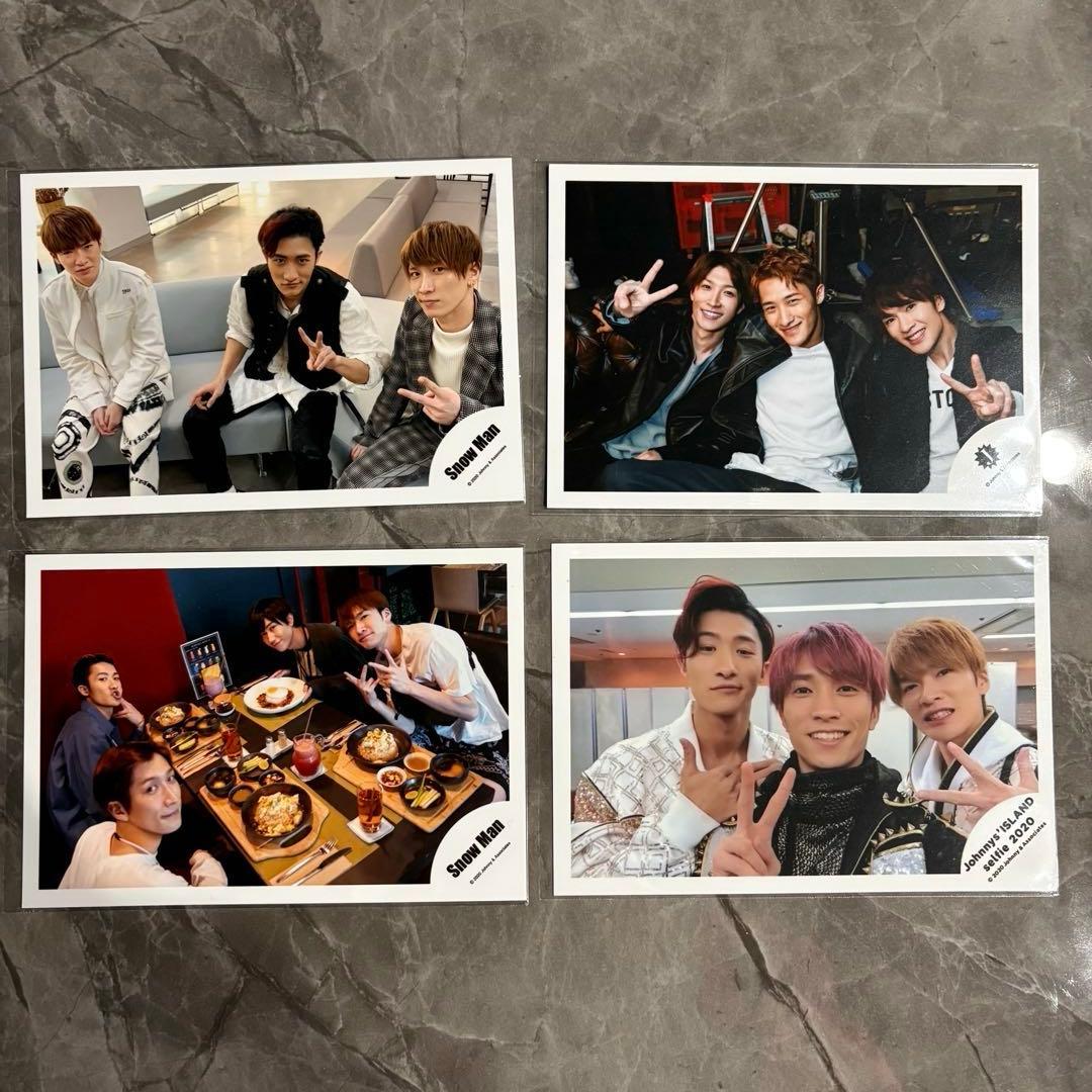 SnowMan 岩本照 深澤辰哉 いわふか 公式写真 カレンダー まとめ売り