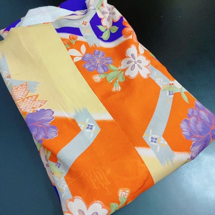 9.アンティーク子供着物長襦袢羽織等➅枚おまとめ売り色々錦紗銘仙