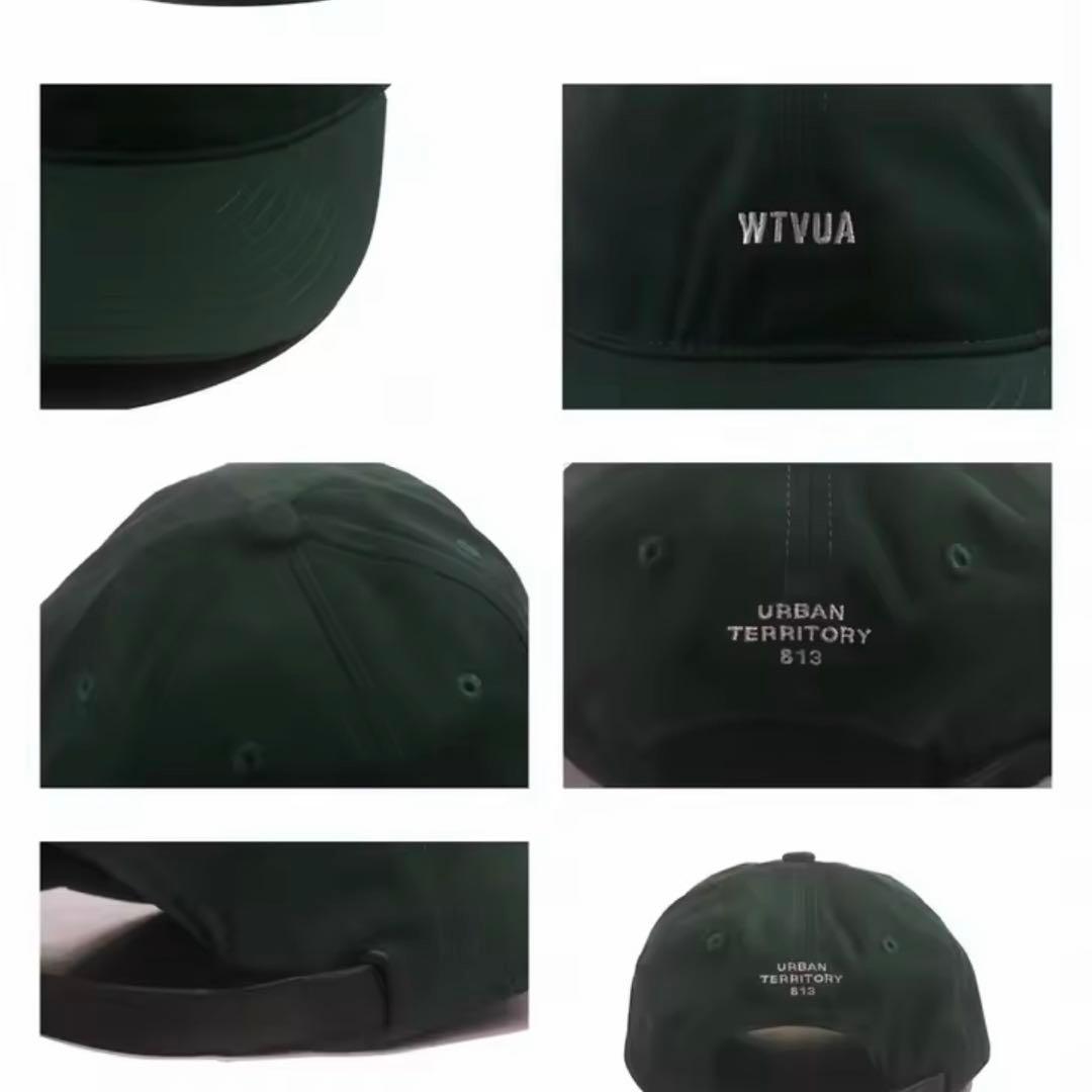 WTAPS T-6M 01 CAP WTVUA キャップ グリーン 緑 - メルカリ
