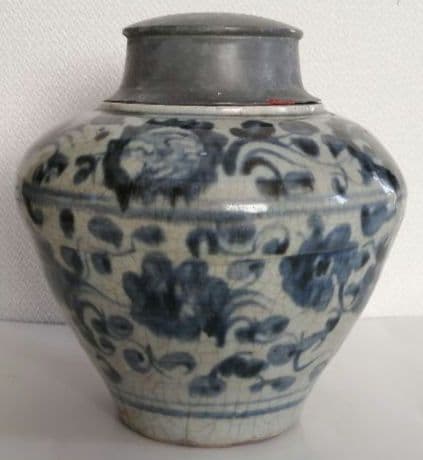 中国・東南アジア　葉茶壺