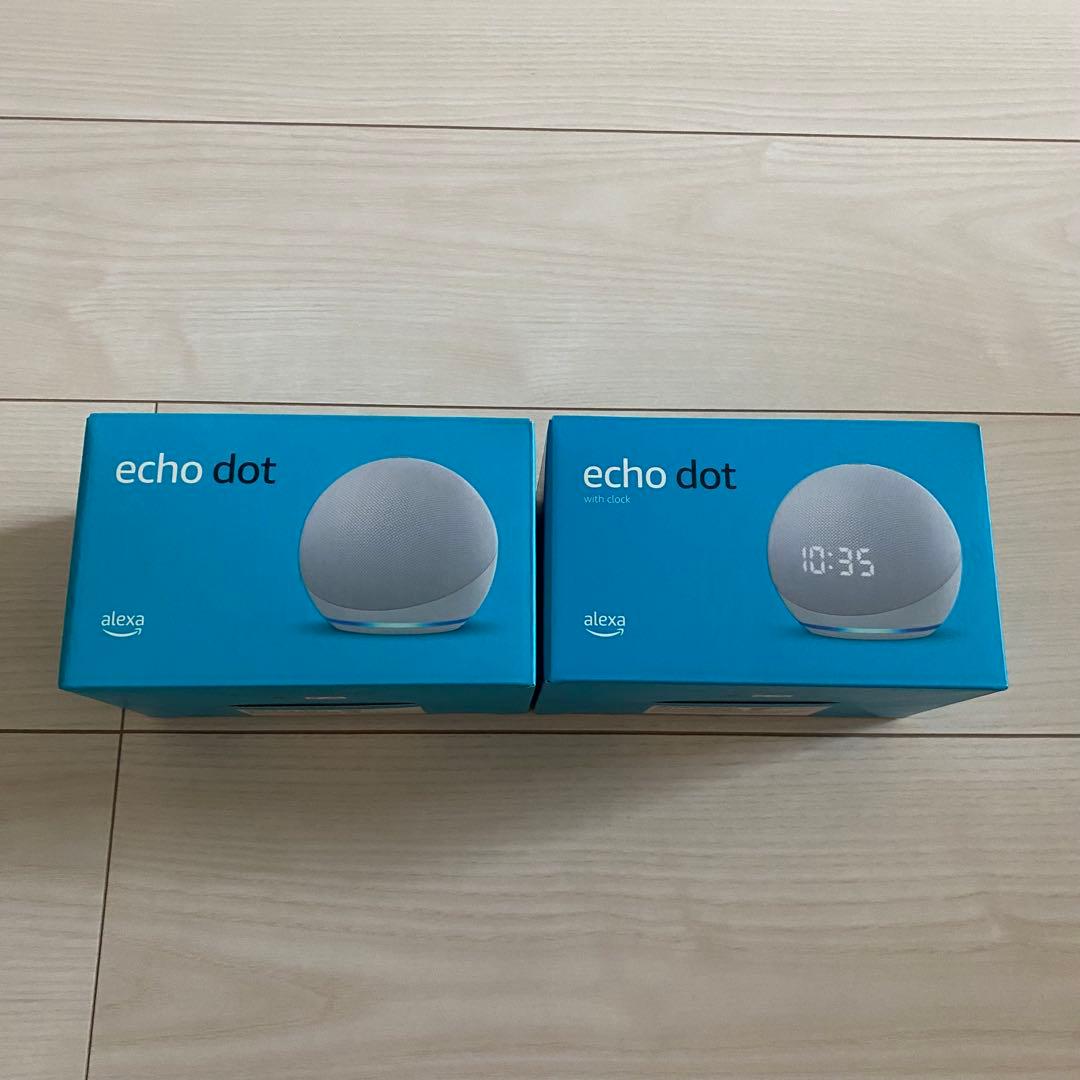 Echo Dot (エコードット) 第4世代 時計付き 2個セット Amazon.co.jp: Echo Dot (エコードット) 第4世代 - 時計付きスマート
