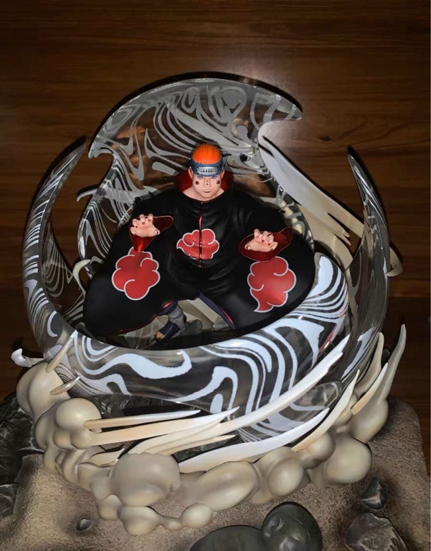 NARUTO ナルト ながと 暁 餓鬼道 ガレージキット ガレキ スタチュー①