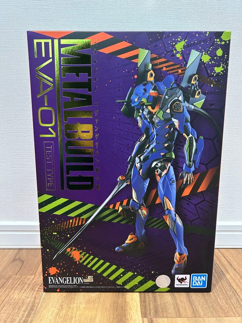 Metal build エヴァンゲリオン初号機 開封品