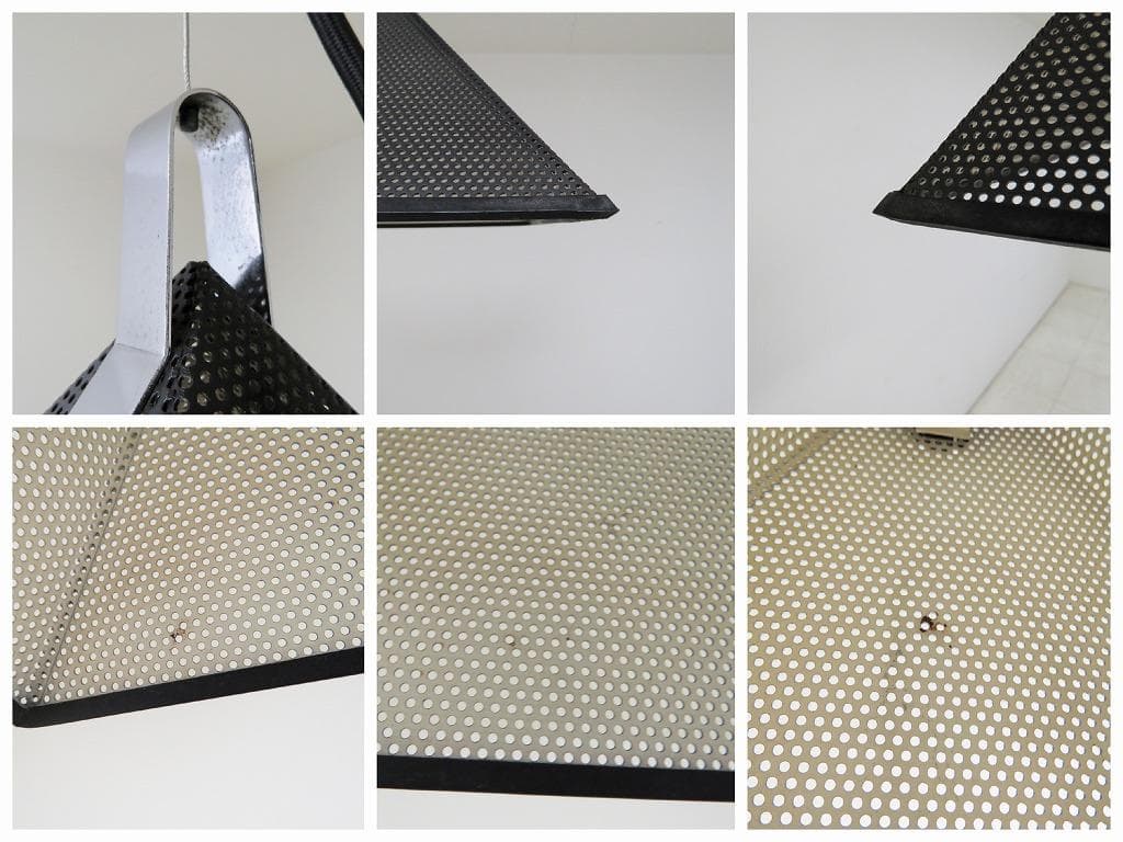 ヤマギワ 三原昌平 トライメッシュ ペンダントライト ポストモダン