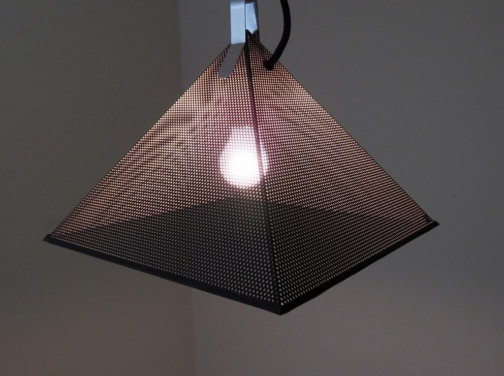 ヤマギワ 三原昌平 トライメッシュ ペンダントライト ポストモダン