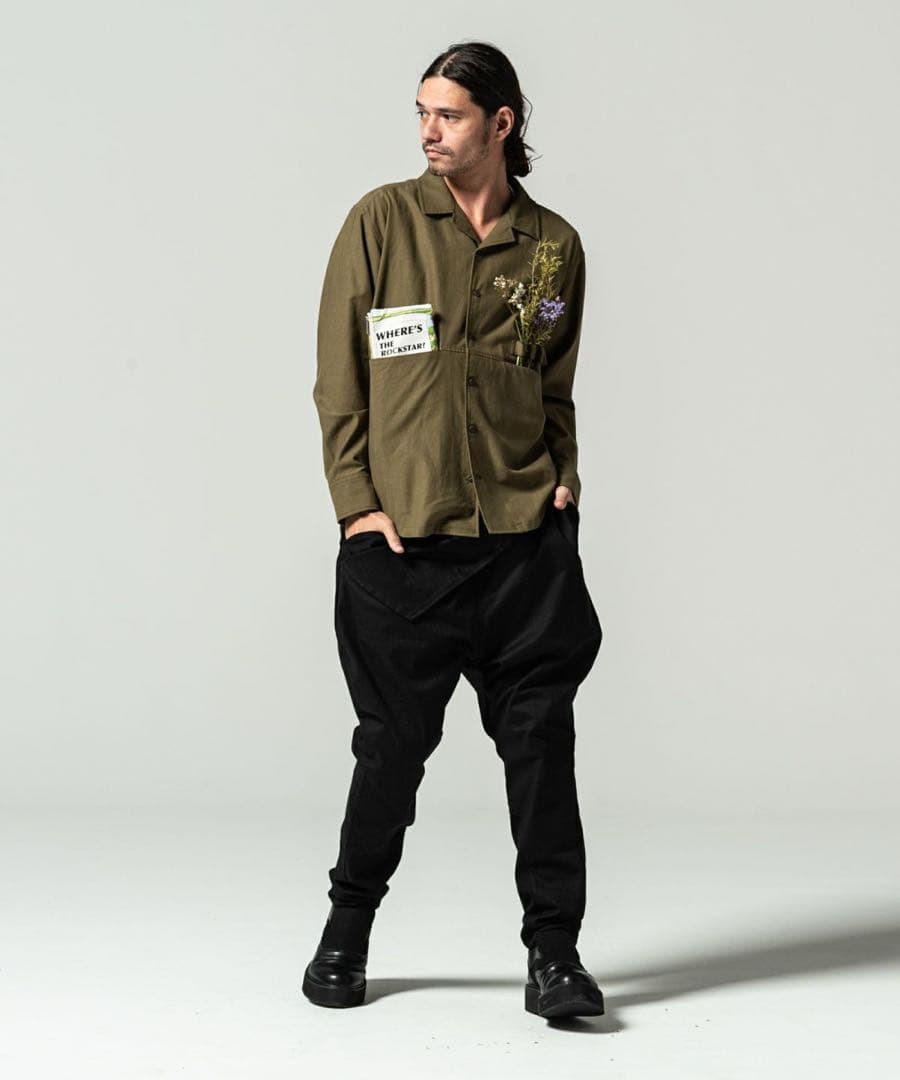 専用 glamb グラム セーラーシモンジョッパーズパンツ サイズM - メルカリ