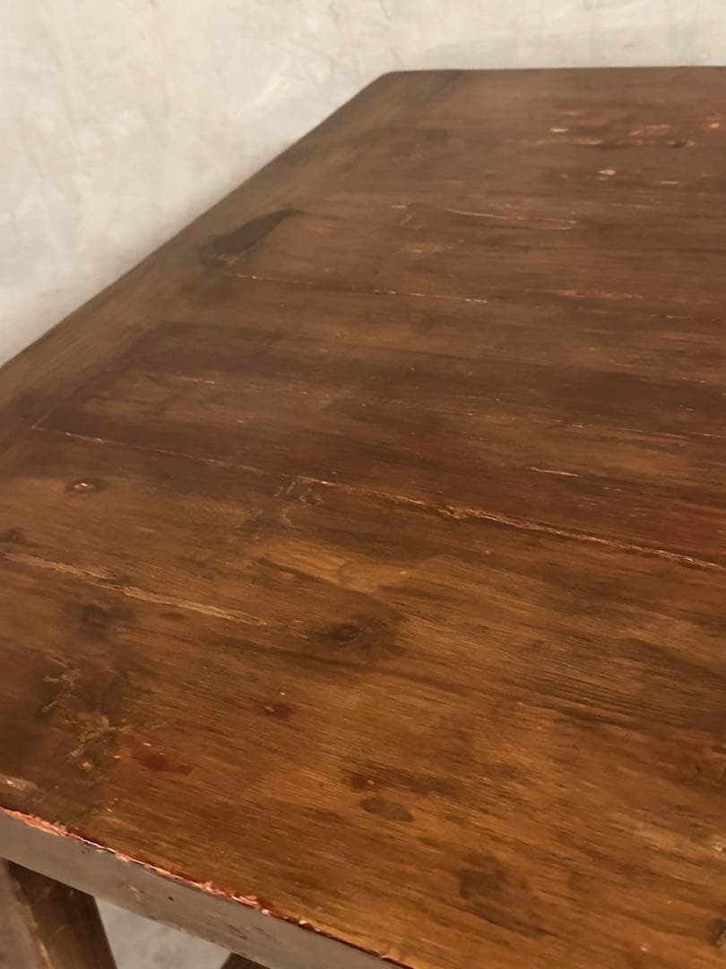 【SHARED CLOSET 】古材　ビンテージ　ダイニングテーブル