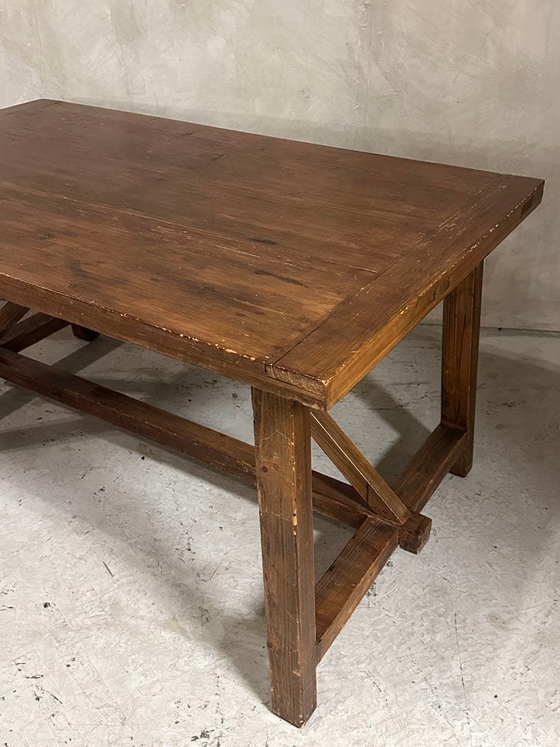 【SHARED CLOSET 】古材　ビンテージ　ダイニングテーブル