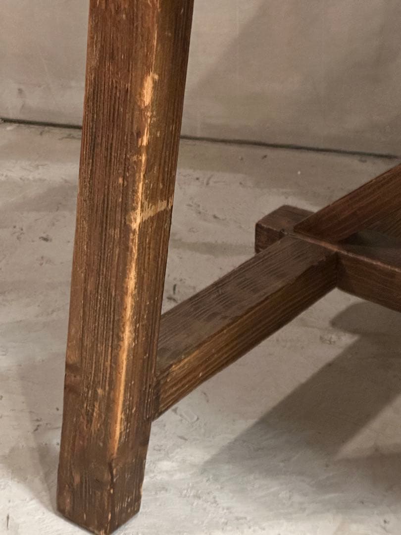 【SHARED CLOSET 】古材　ビンテージ　ダイニングテーブル