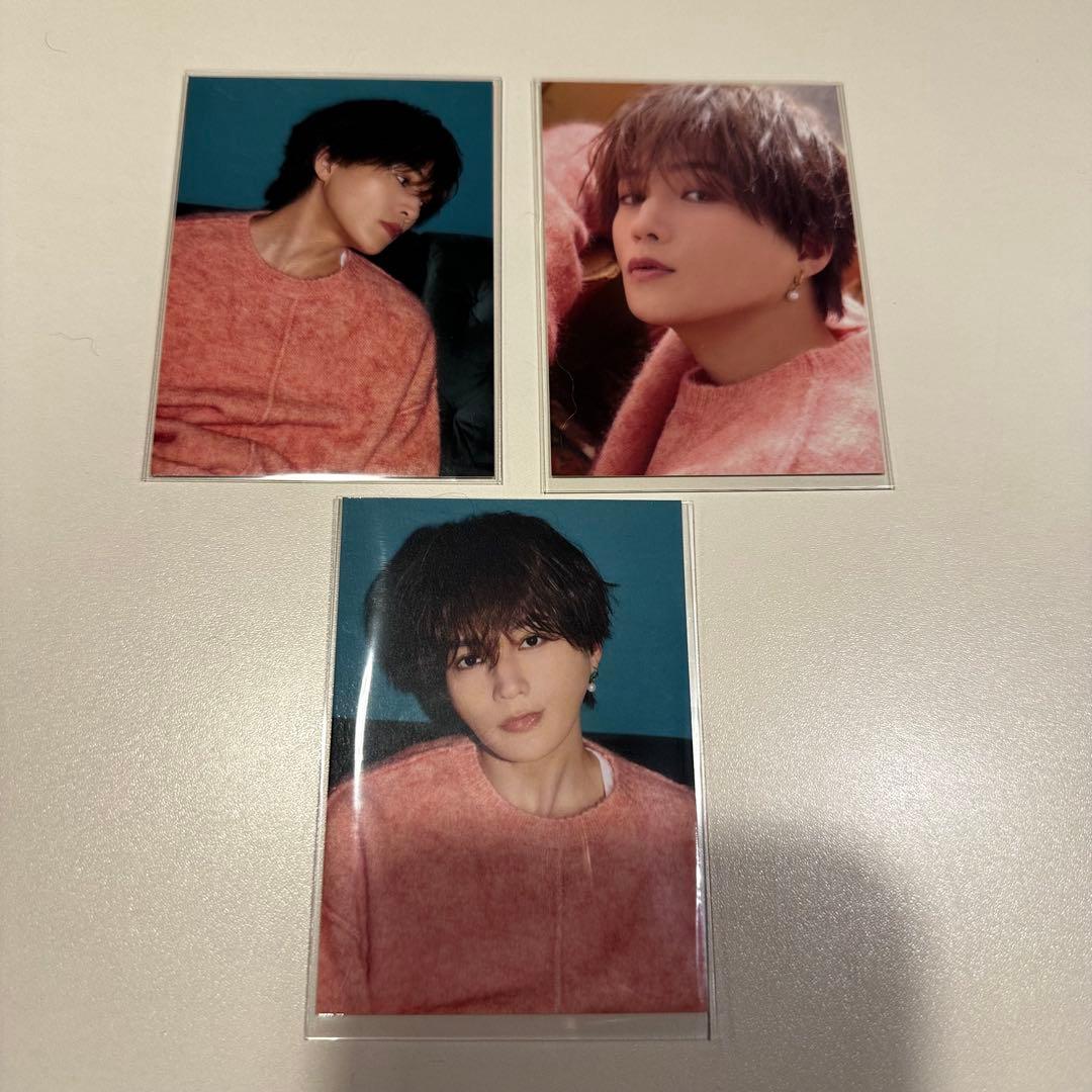 八木勇征 ずっとずっと トレカ - メルカリ