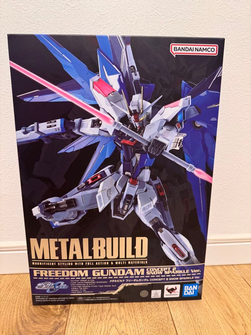 ロボット L BUILD FREEDOMGUNDAM SPARKLEVer