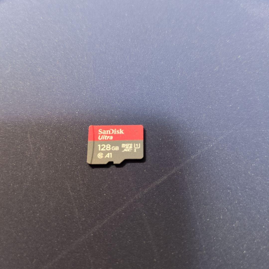 Nintendo Switch 青/赤 本体、SDカード128GB付