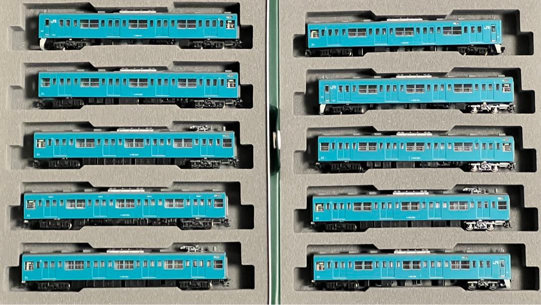 送料込み】KATO10-420 201系 京葉線色 京葉線 10両フル編成