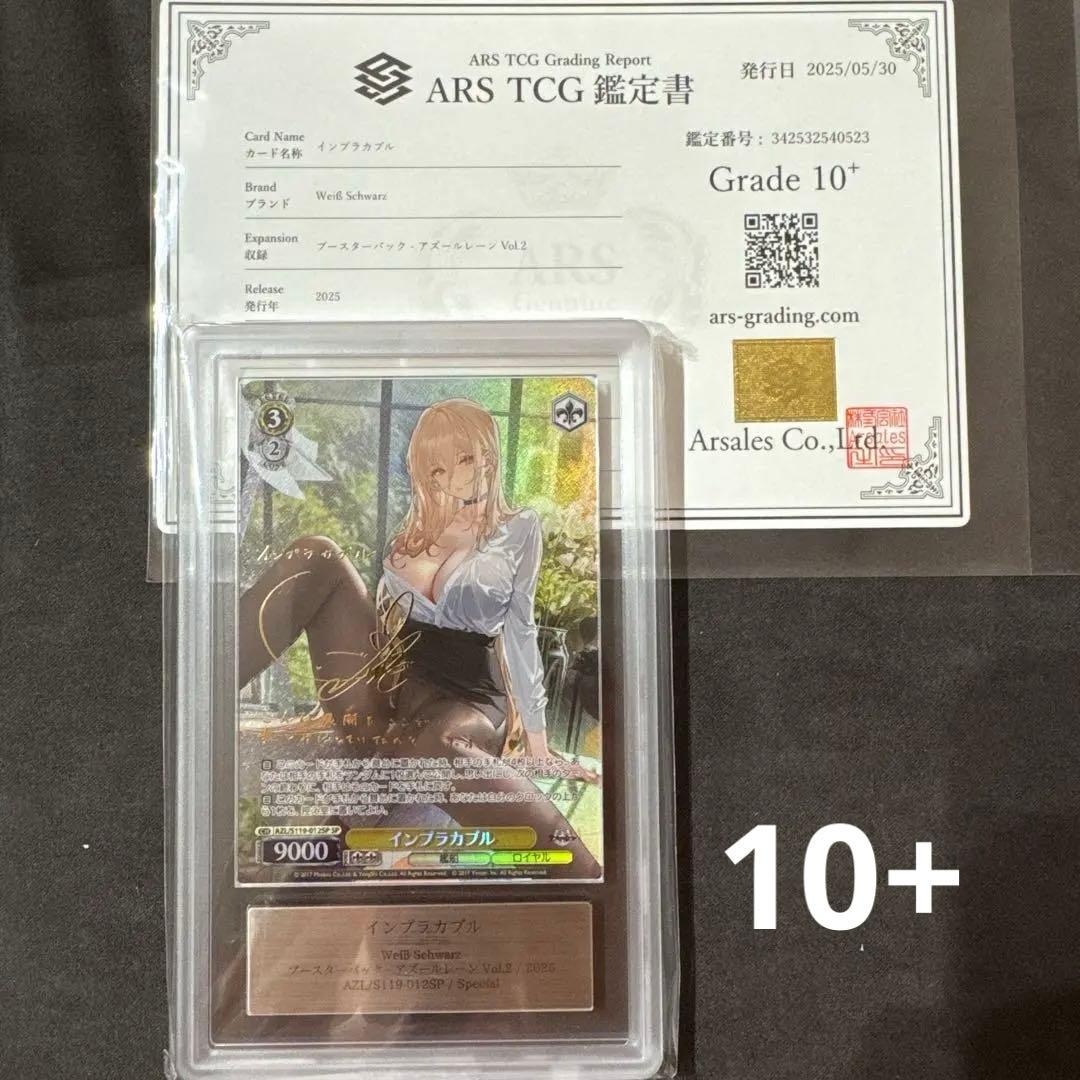 ARS10+ SP インプラカブル