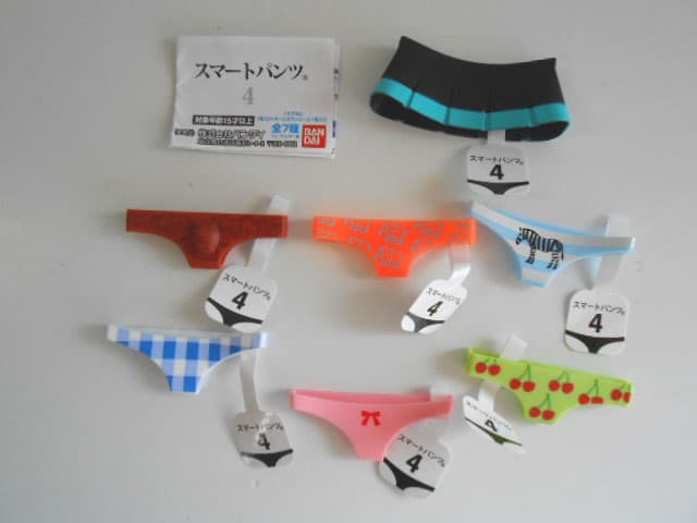 ♯Jjg01CZスマートパンツ4シークレット入7種 ♯Jjg01CZスマートパンツ4シークレット入7種 ♯Jjg01CZスマートパンツ4