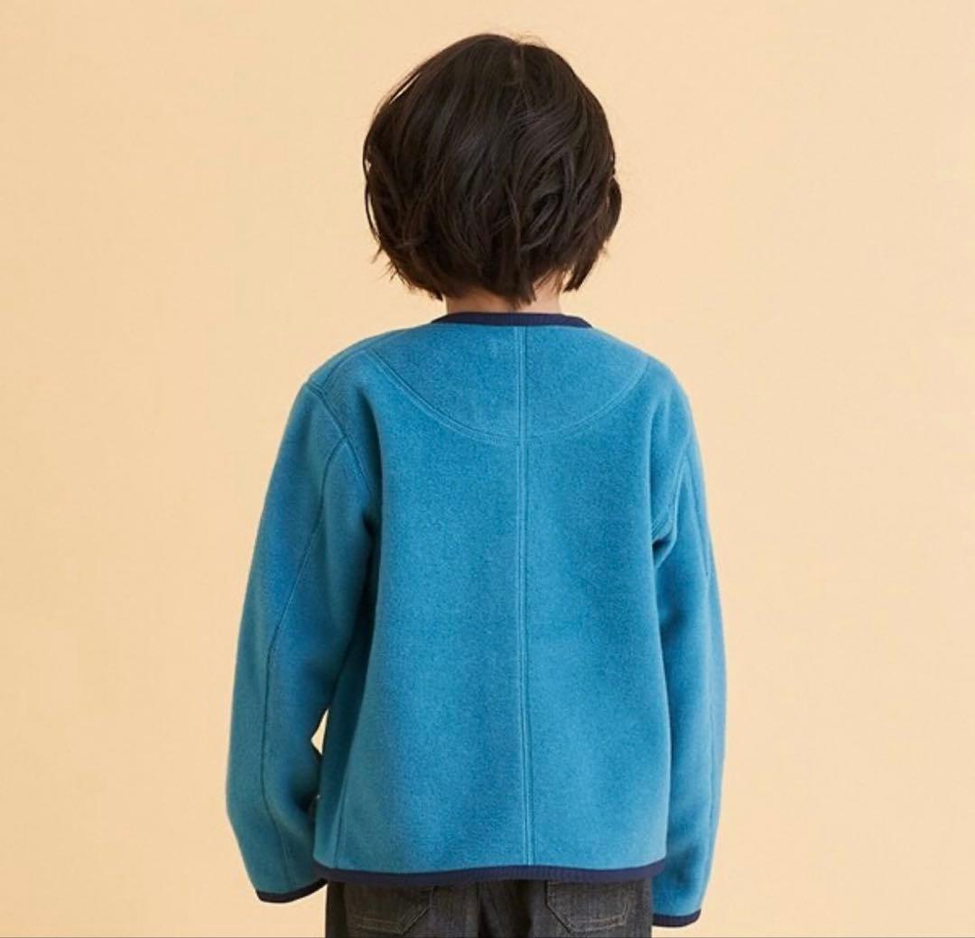 シ*ロ様 【新品・未使用】ポールスミスジュニア　フリースジャケット　サイズ90