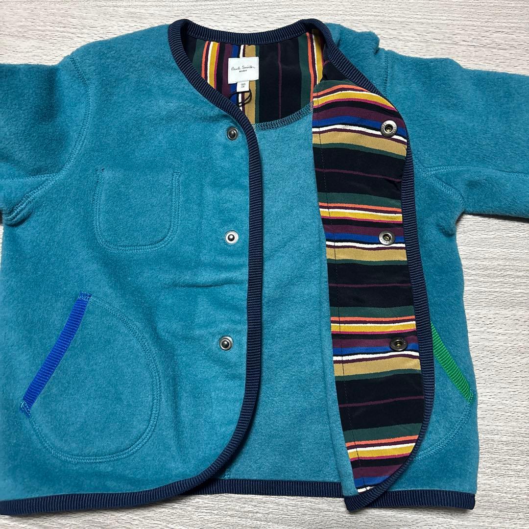シ*ロ様 【新品・未使用】ポールスミスジュニア　フリースジャケット　サイズ90