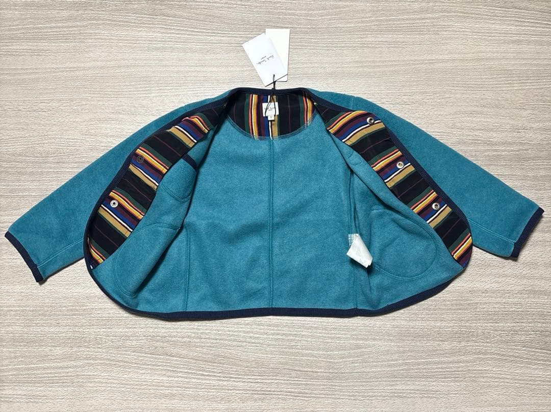 シ*ロ様 【新品・未使用】ポールスミスジュニア　フリースジャケット　サイズ90
