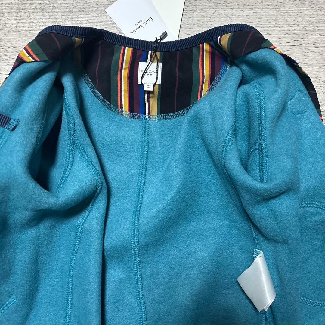シ*ロ様 【新品・未使用】ポールスミスジュニア　フリースジャケット　サイズ90