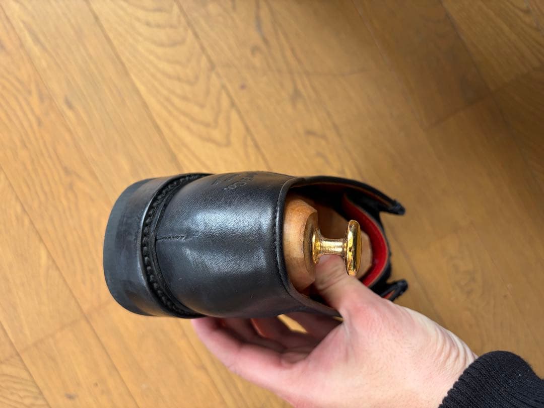 週末価格リーガルシューアンドコーチロリアンシューズ ブラック 25cm