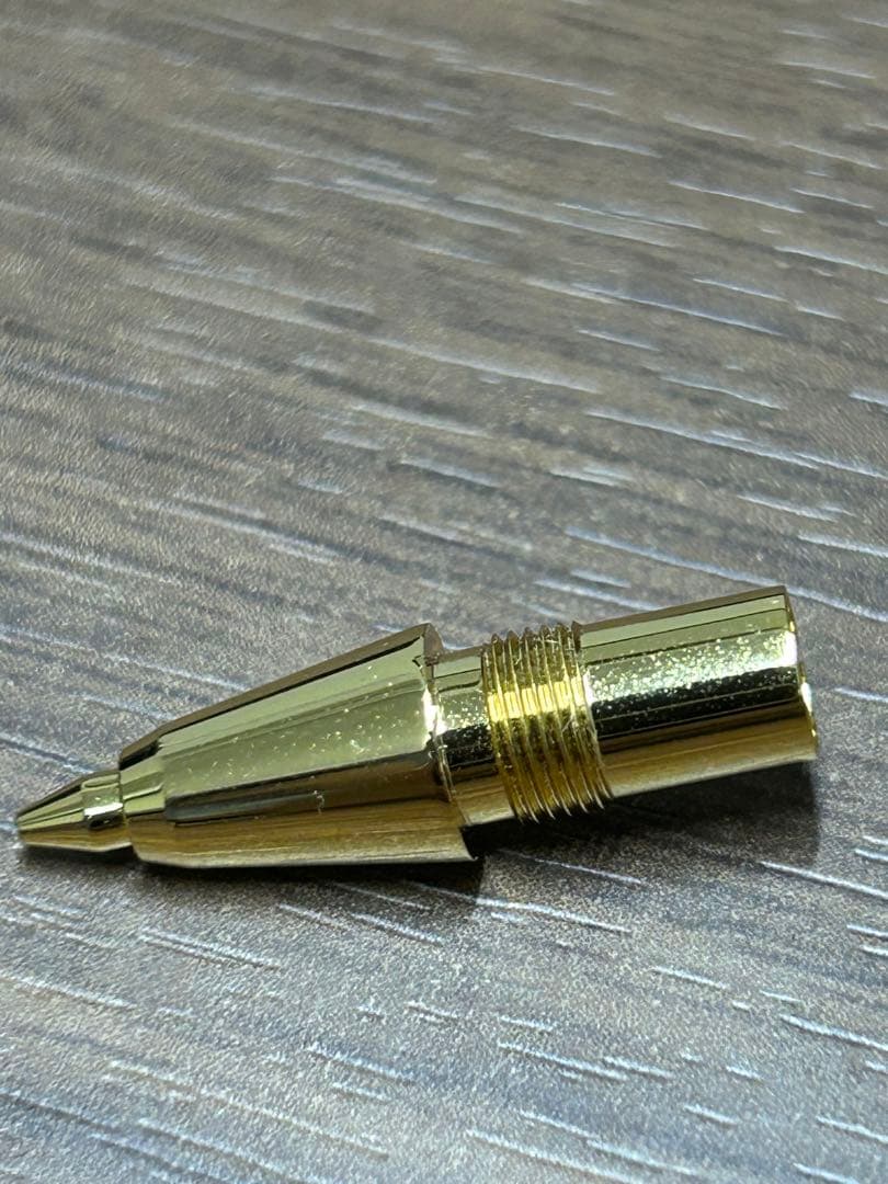 野原工芸旧型山桜ゴールド固定式口金付き