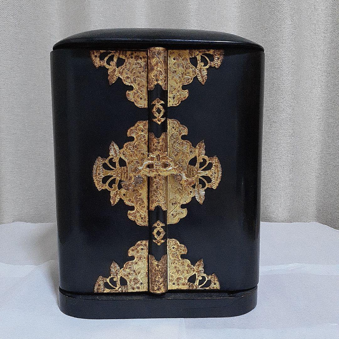 荼枳尼天尊 仏像 厨子