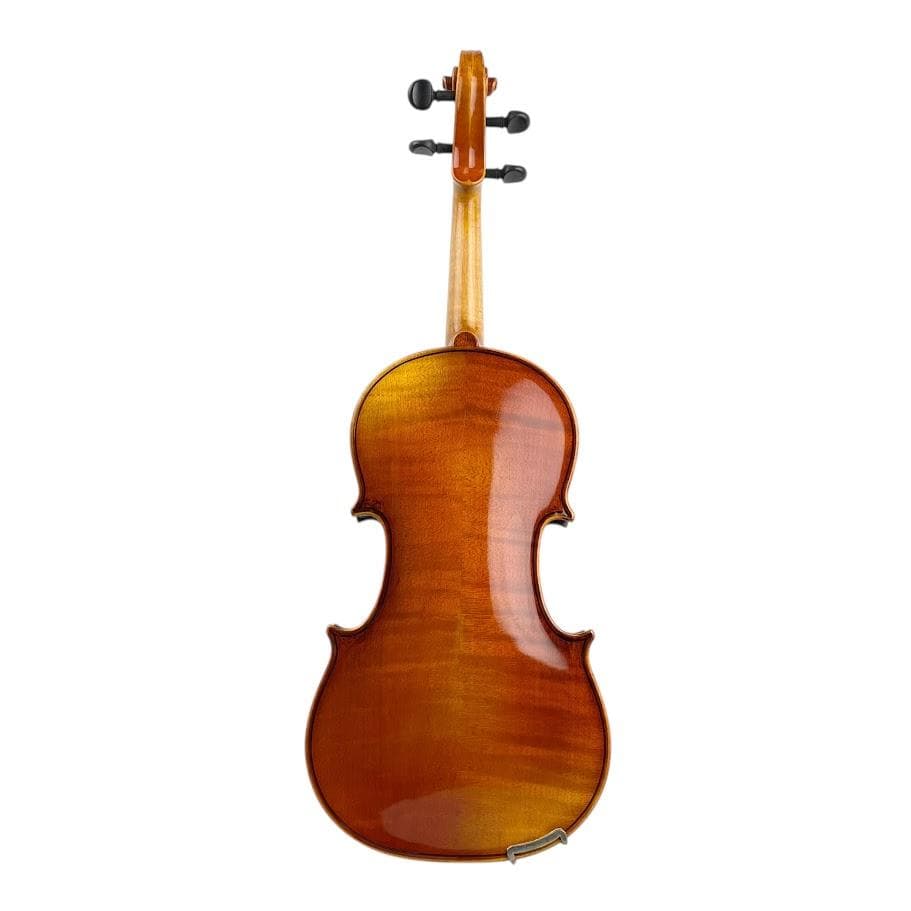 極美品○鈴木バイオリン○ 特No.1 4/4 1966年 希少上位モデル 美虎杢