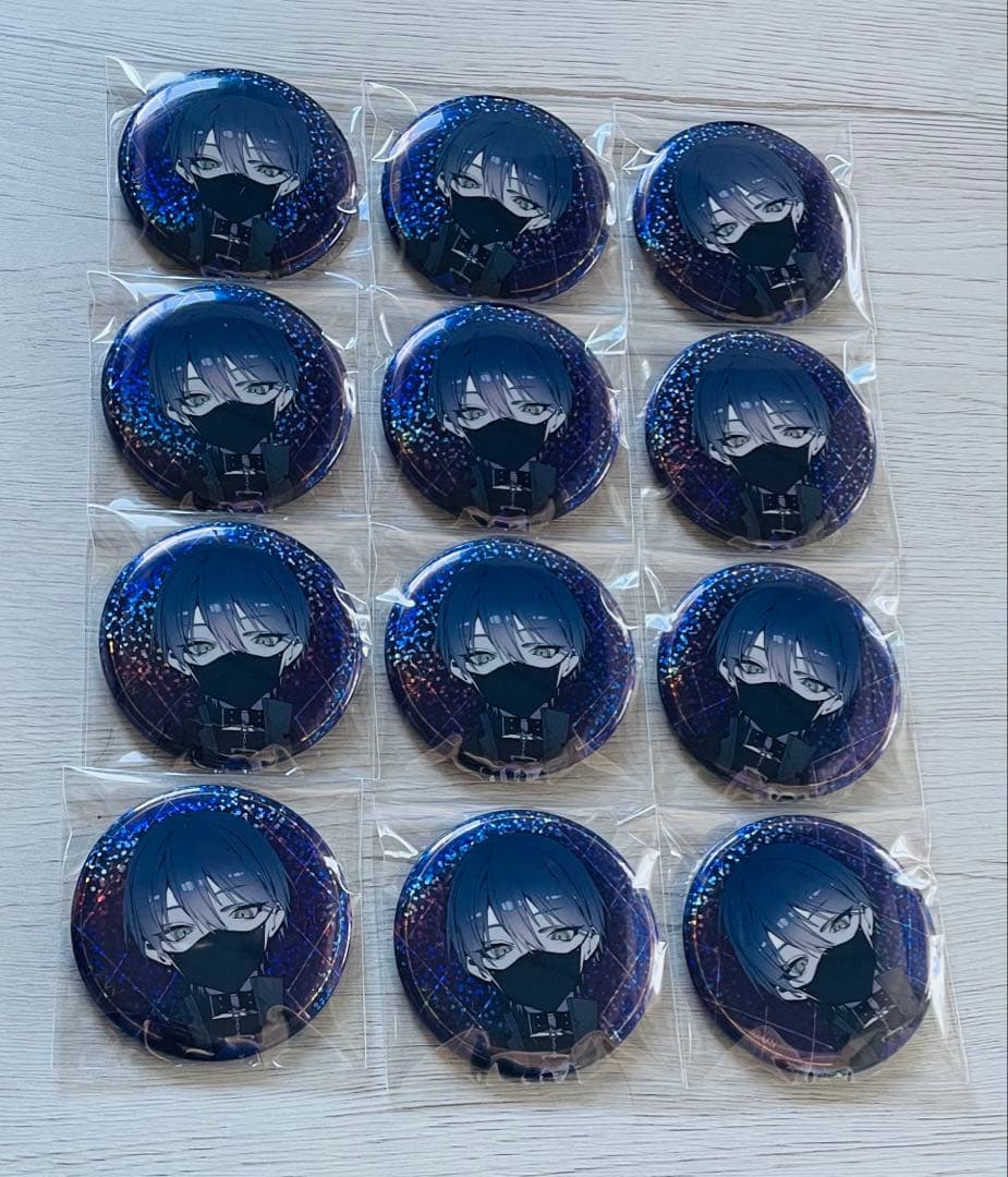 にじさんじ タロット 缶バッジ 剣持刀也 12点セット にじさんじ タロット 缶バッジ 剣持刀也 - メルカリ